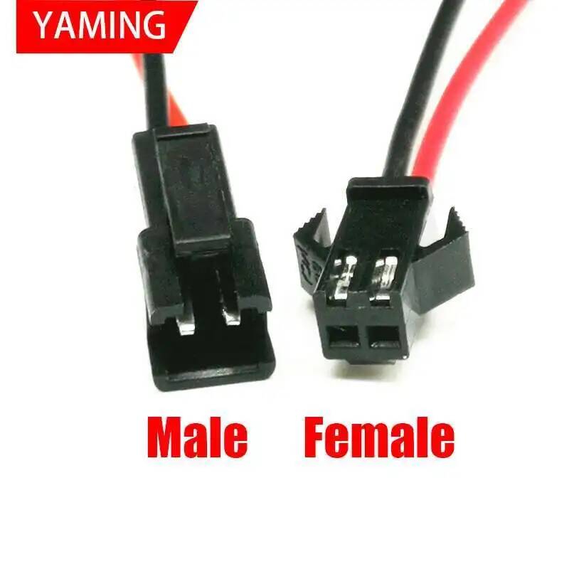 10Pairs 10cm Long JST SM 2Pins - Cable Gland Waterproof 评论和价格