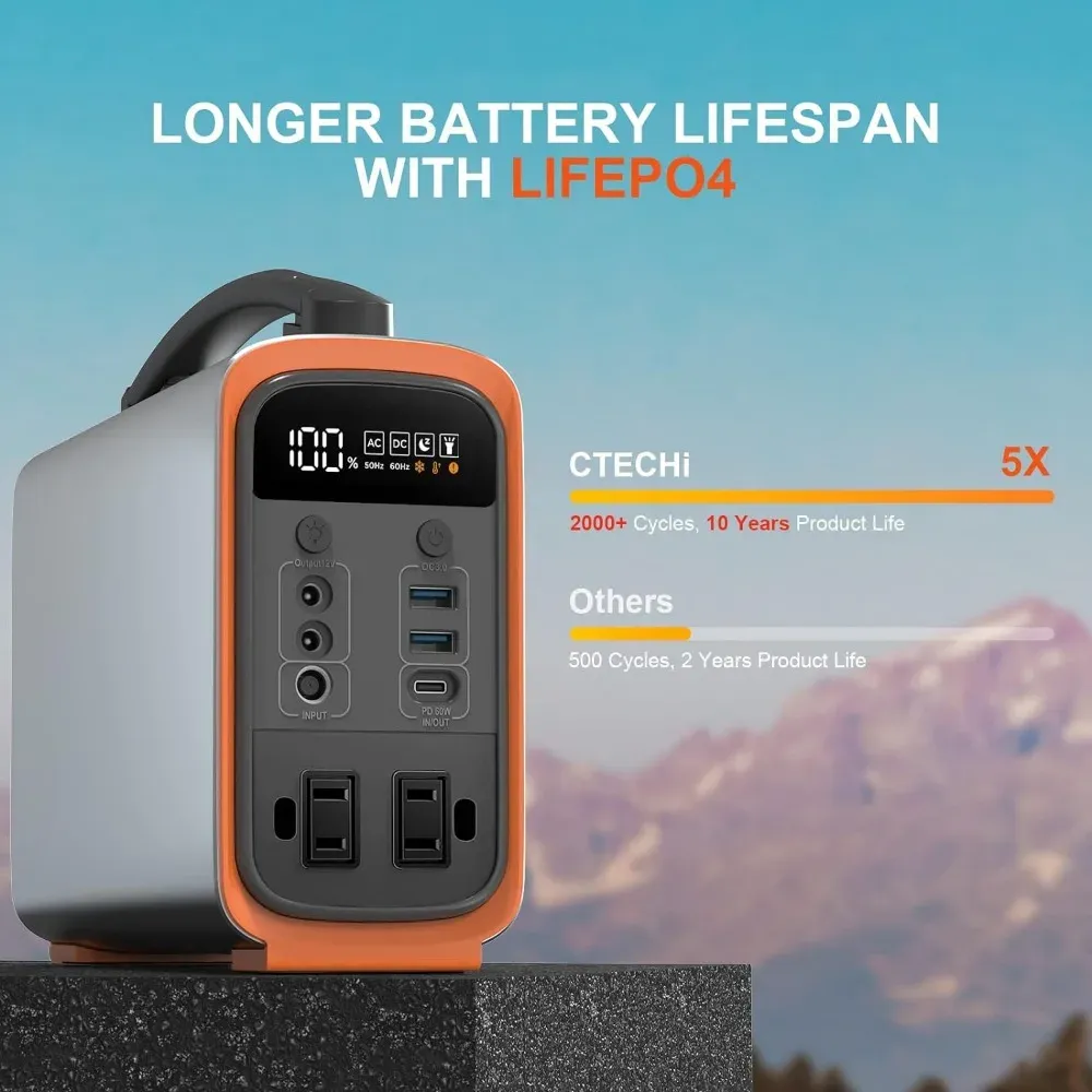 320Wh Lifepo4 Portable Power S - Portable Power Station 评论和价格