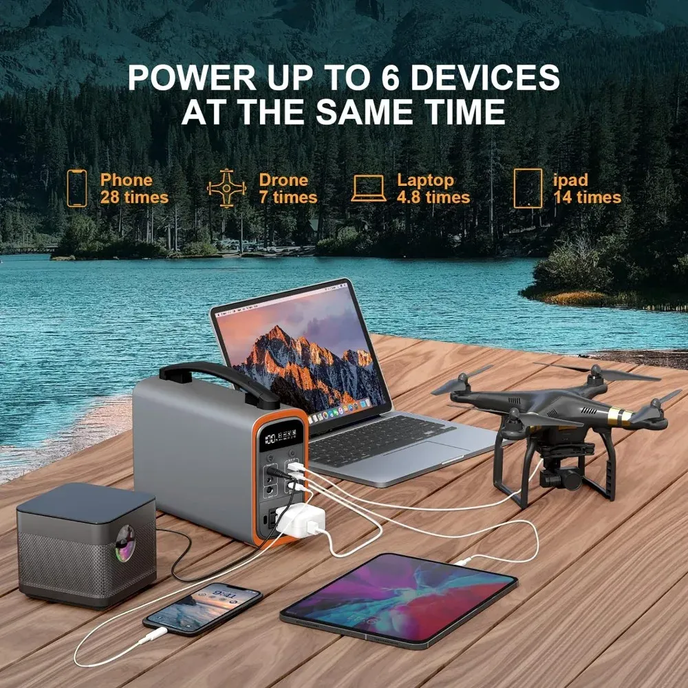 320Wh Lifepo4 Portable Power S - Portable Power Station 评论和价格