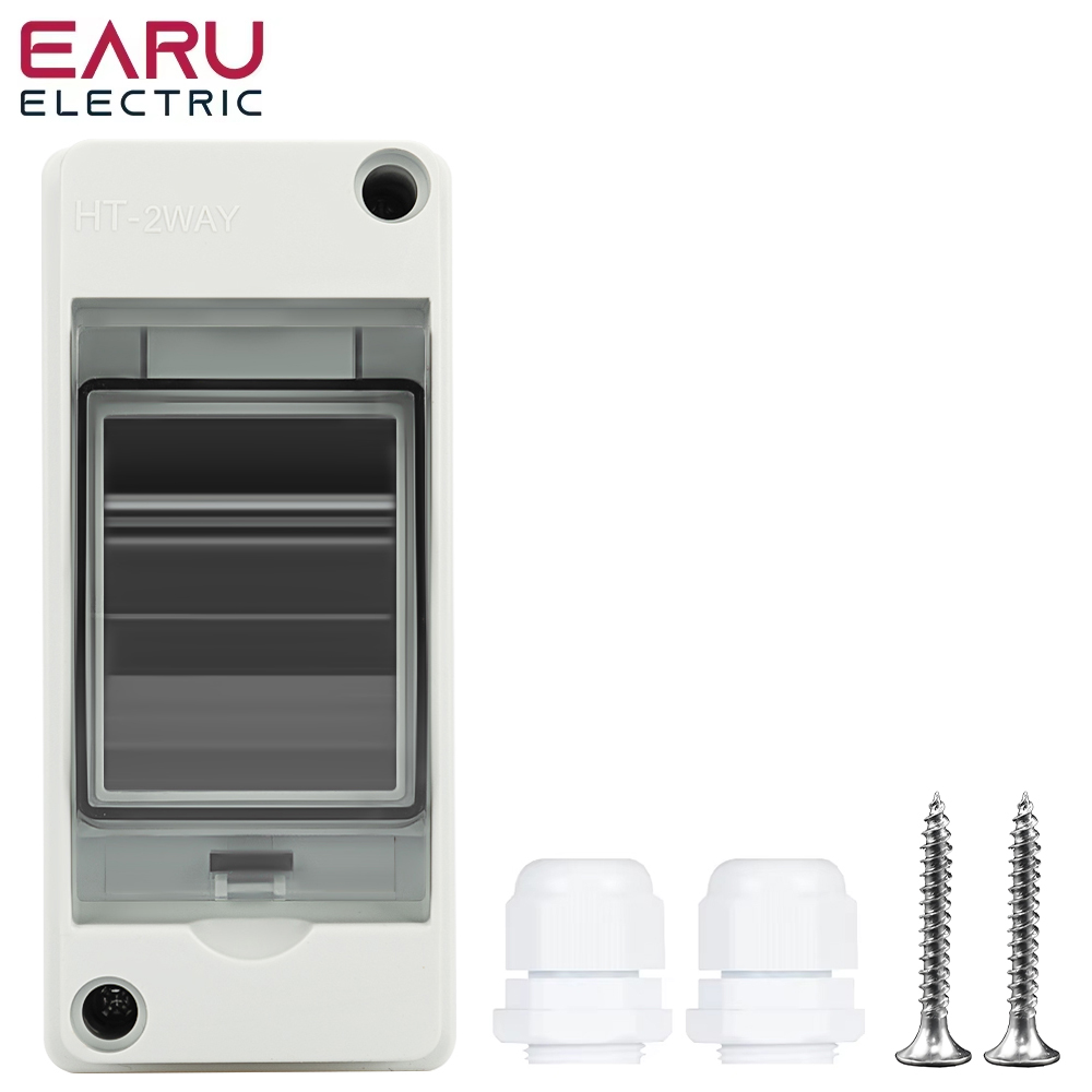 HT-2 IP65 Waterproof Distribut - Solar Combiner Box 评论和价格