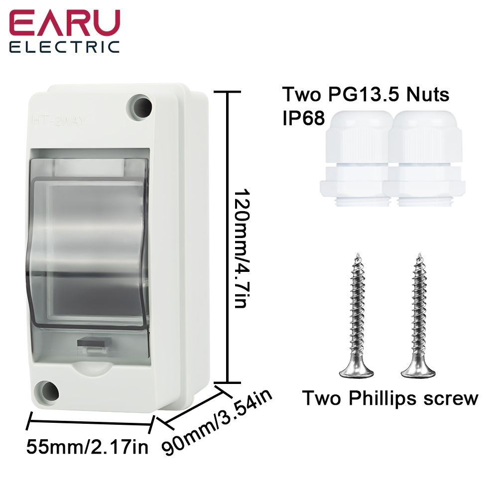 HT-2 IP65 Waterproof Distribut - Solar Combiner Box 评论和价格