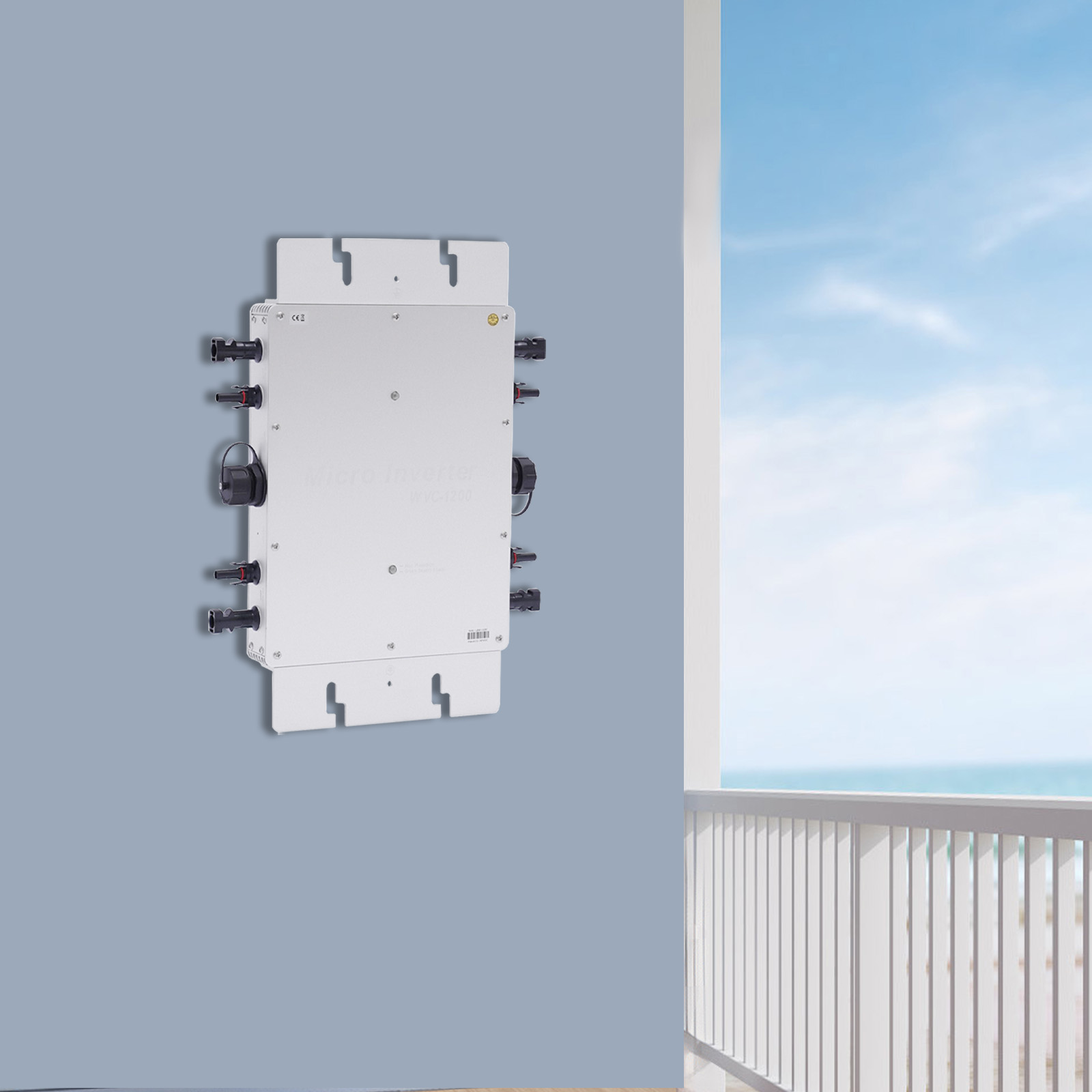 WVC-1200W Solar Grid Tie Inver - Renewable Energy Systems 评论和价格