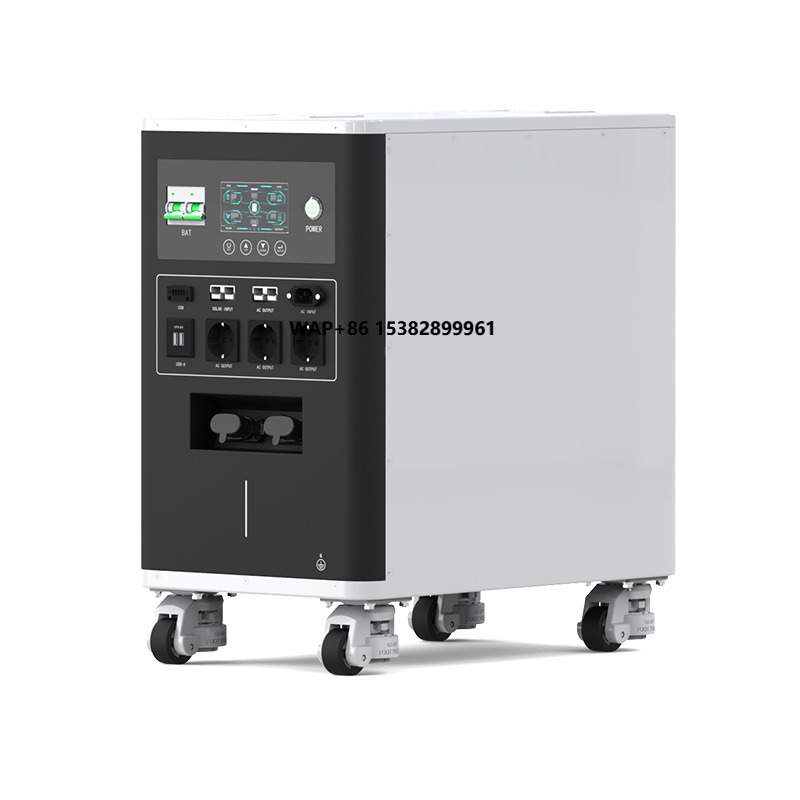 6.6kWh Portable Home Energy St - Portable Power Station 评论和价格